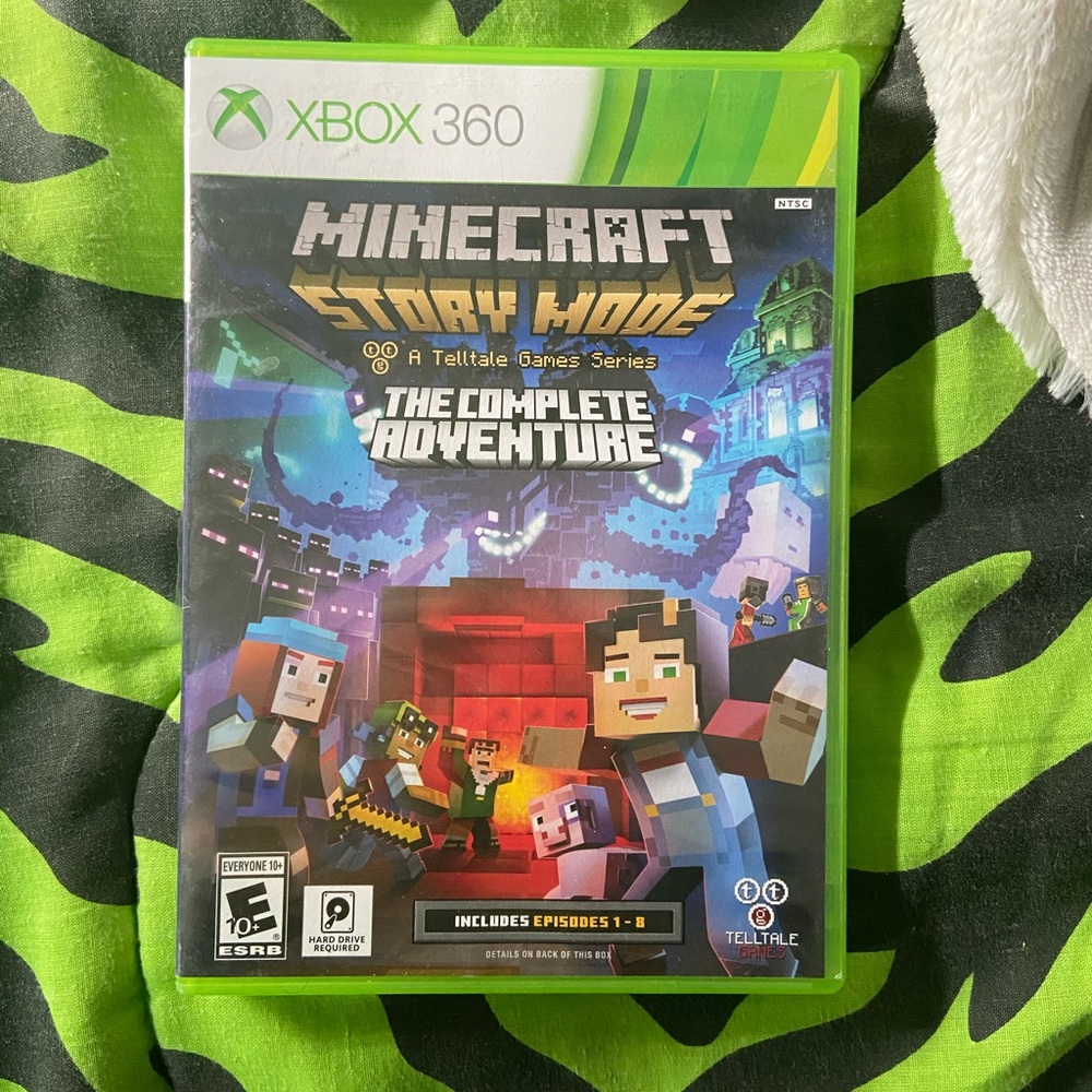 Minecraft story mode for Xbox 360